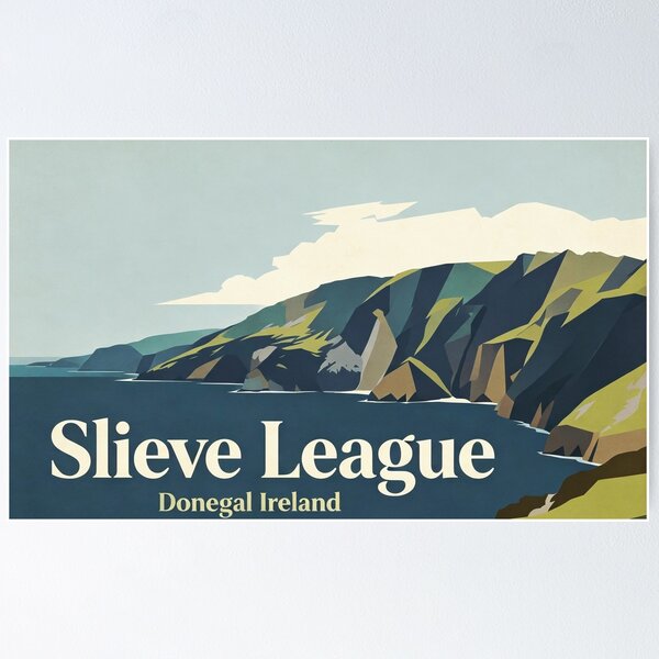 Item preview, Slieve League Cliffs - Donegal, Ireland  designed and sold by TirConnaill.