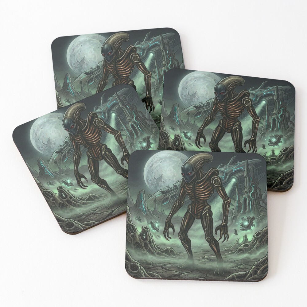 Item preview, Coasters (Set of 4) designed and sold by VectorVibeTwo.