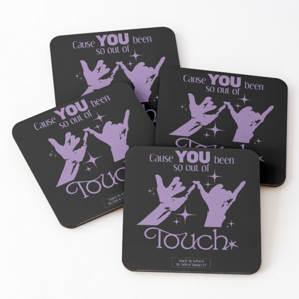 Item preview, KATSEYE Touch Song Lyrics Cause You Been So Out Of Touch designed and sold by MandyCatelyn.