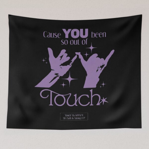 Item preview, KATSEYE Touch Song Lyrics Cause You Been So Out Of Touch designed and sold by MandyCatelyn.