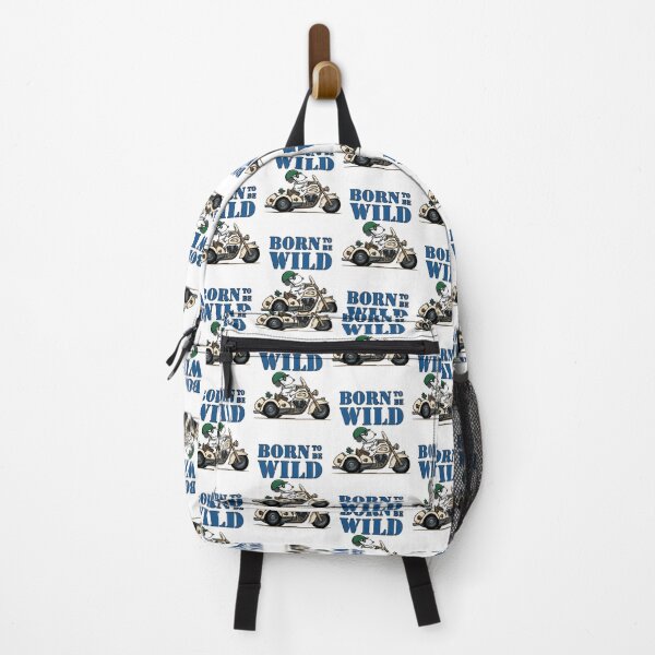 Item preview, Snoopy Biker Born to Be Wild Vintage Motorcycle Design designed and sold by Rubpp.