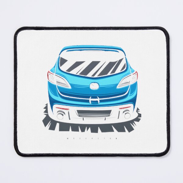 Item preview, Sleek Hot Hatch Car Illustration for Auto Enthusiasts designed and sold by deepredfly.