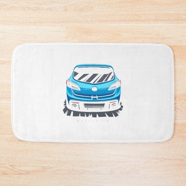 Item preview, Sleek Hot Hatch Car Illustration for Auto Enthusiasts designed and sold by deepredfly.