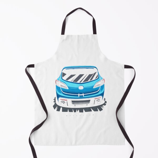 Item preview, Sleek Hot Hatch Car Illustration for Auto Enthusiasts designed and sold by deepredfly.
