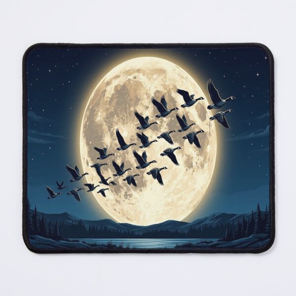 Item preview, Goosemoon designed and sold by GAWPAWshop.