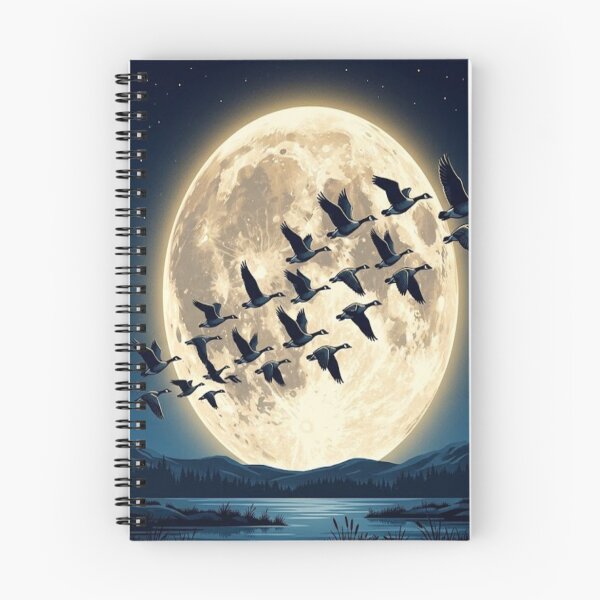 Item preview, Goosemoon designed and sold by GAWPAWshop.