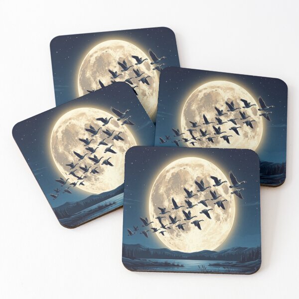 Item preview, Goosemoon designed and sold by GAWPAWshop.