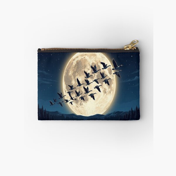 Item preview, Goosemoon designed and sold by GAWPAWshop.