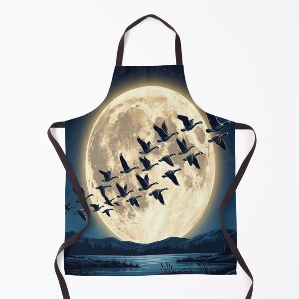 Item preview, Goosemoon designed and sold by GAWPAWshop.