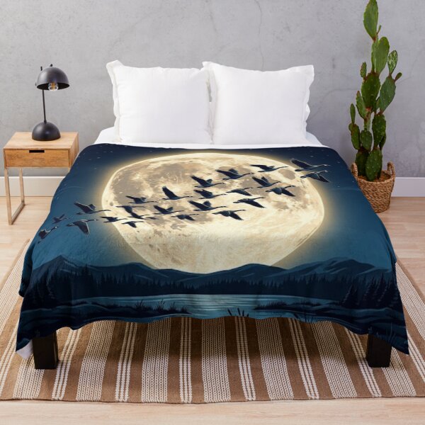 Item preview, Goosemoon designed and sold by GAWPAWshop.