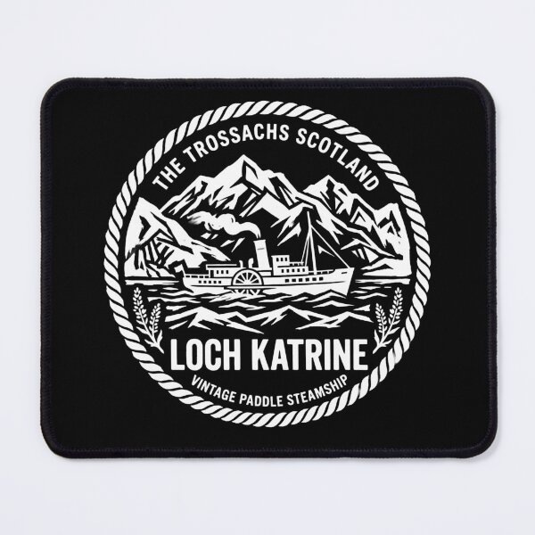 Item preview, Loch Katrine Vintage Paddle Steamship The Trossachs Scotland designed and sold by Loom on the Loch.
