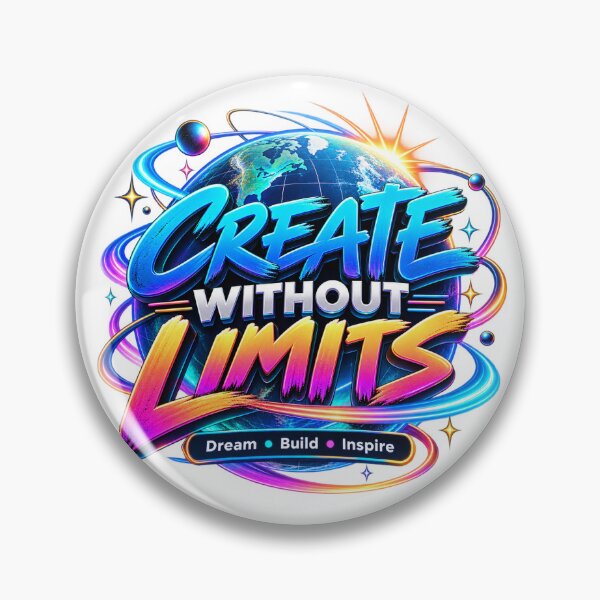 Item preview, Create Without Limits -- Dream Build Inspire designed and sold by MSKrob.