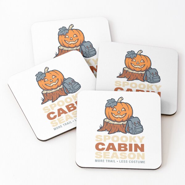 Item preview, Spooky Cabin Season PNG: Halloween Camping Pumpkin Outdoor Adventure png Rustic Cabin Clipart (Digital Download) designed and sold by BdigitalStoreArt.