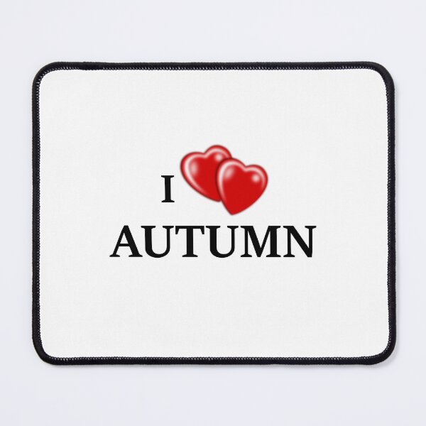 Item preview, I Love Autumn designed and sold by Tillscreativ.