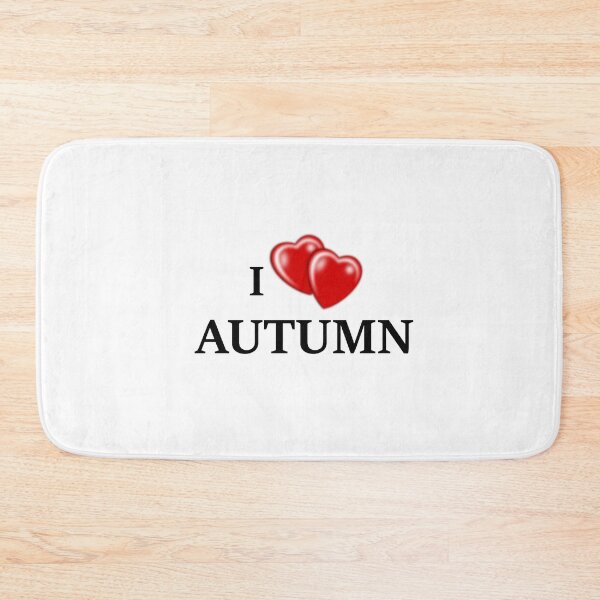Item preview, I Love Autumn designed and sold by Tillscreativ.