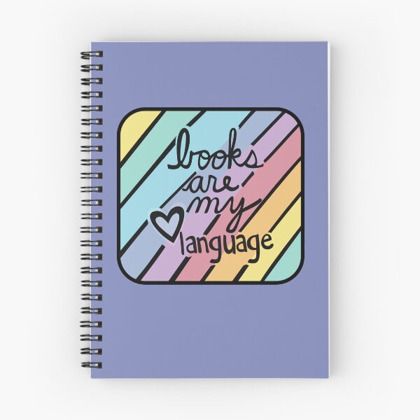 Item preview, books are my love language designed and sold by hello readers.