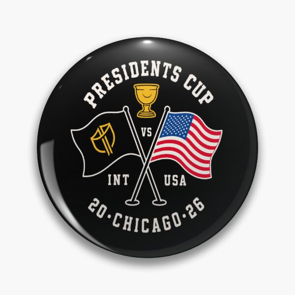 Item preview, Presidents-Cup 2026 Chicago Golf Fans designed and sold by NiremmeeArt.