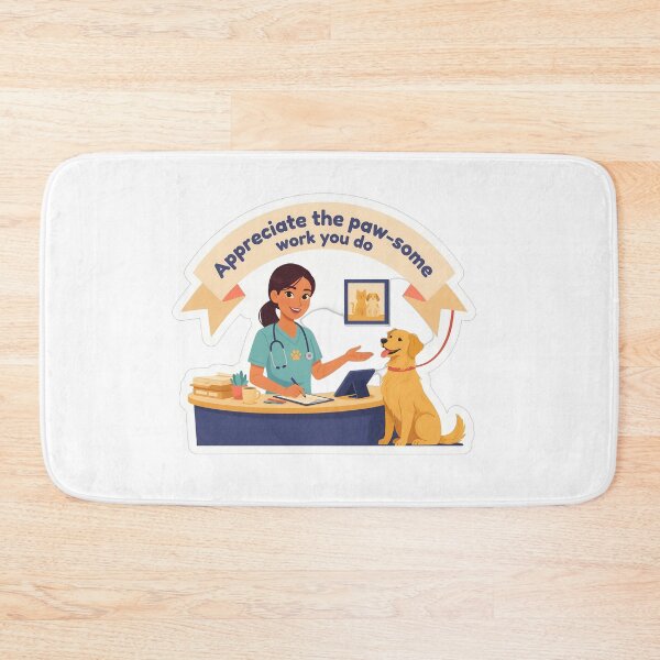 Item preview, Appreciate the Paw-Some Work You Do designed and sold by NiftyWrx.