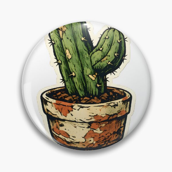 Item preview, The Survivor Cactus Houseplant Lover Funny Botanical T-Shirt designed and sold by Naviora.