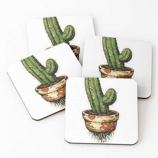 Item preview, The Survivor Cactus Houseplant Lover Funny Botanical T-Shirt designed and sold by Naviora.