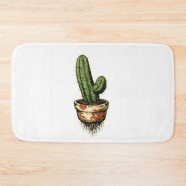 Item preview, The Survivor Cactus Houseplant Lover Funny Botanical T-Shirt designed and sold by Naviora.
