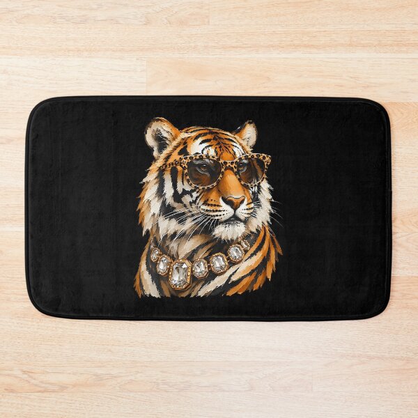 Item preview, Cool Tiger Roar Leopard Sunglasses Funny designed and sold by Alzasshop.