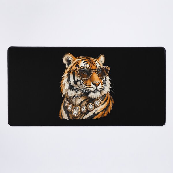 Item preview, Cool Tiger Roar Leopard Sunglasses Funny designed and sold by Alzasshop.