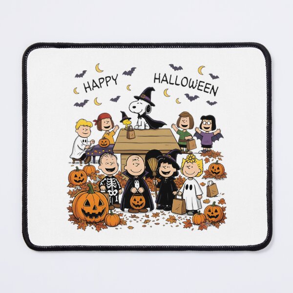 Item preview, Happy Halloween Snoopy and Peanuts Friends Trick or Treat Design designed and sold by Rubpp.