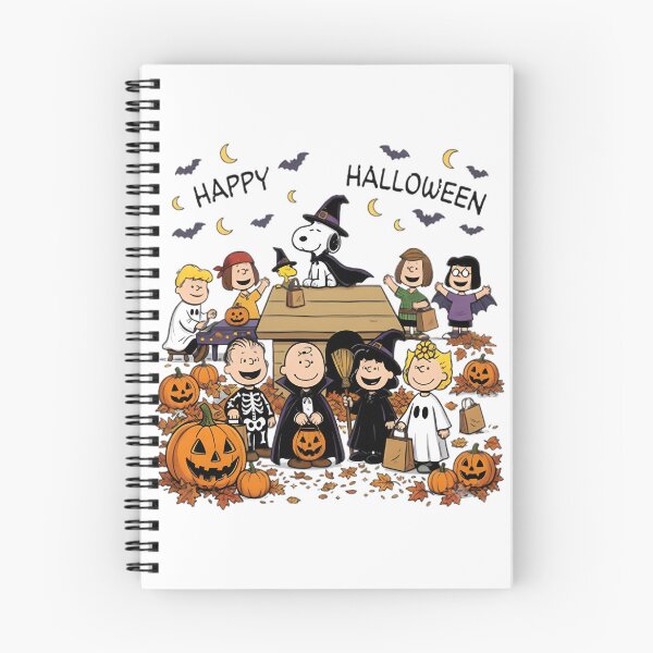 Item preview, Happy Halloween Snoopy and Peanuts Friends Trick or Treat Design designed and sold by Rubpp.
