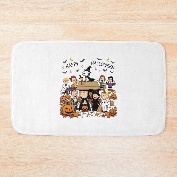 Item preview, Happy Halloween Snoopy and Peanuts Friends Trick or Treat Design designed and sold by Rubpp.