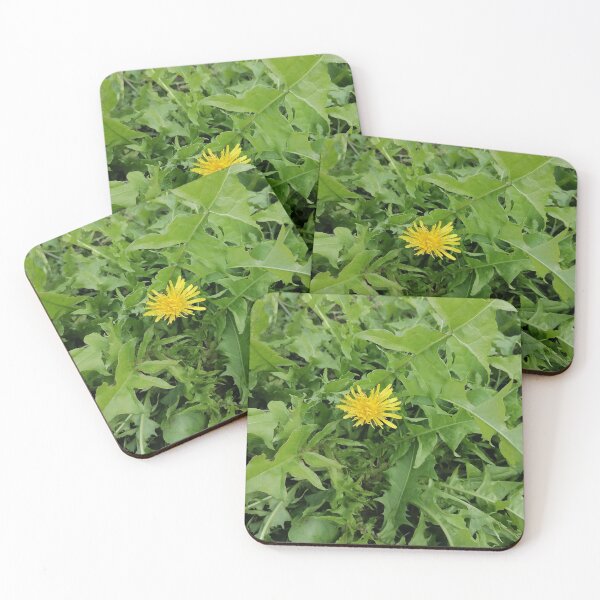 Item preview, Yellow dandelion in nature designed and sold by PhuongVoArt.