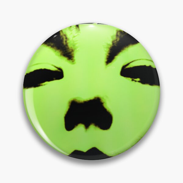 Item preview, Bjork Homogenic Vintage Face Logo (Green) designed and sold by VaporThicket.