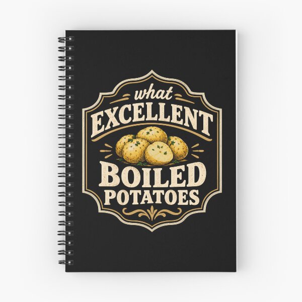 Item preview, Excellent Boiled Potatoes designed and sold by DemureArtsy.