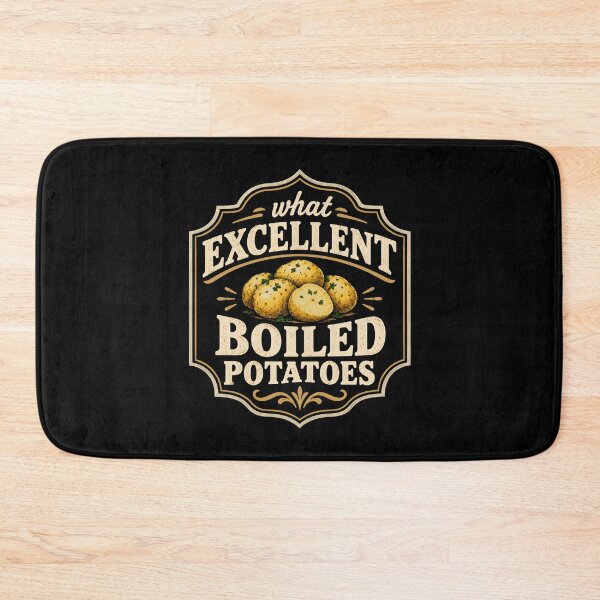 Item preview, Excellent Boiled Potatoes designed and sold by DemureArtsy.