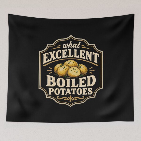 Item preview, Excellent Boiled Potatoes designed and sold by DemureArtsy.