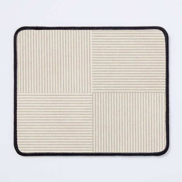 Item preview, Cream White Corduroy  designed and sold by ZedColors.