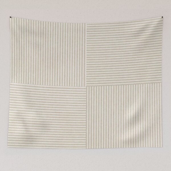 Item preview, Cream White Corduroy  designed and sold by ZedColors.