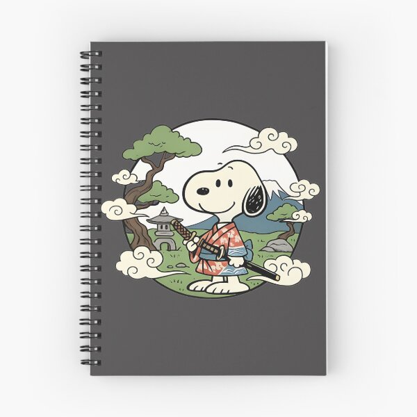 Item preview, Adorable Japanese Samurai Snoopy Inspired Cute Cartoon Design designed and sold by Rubpp.