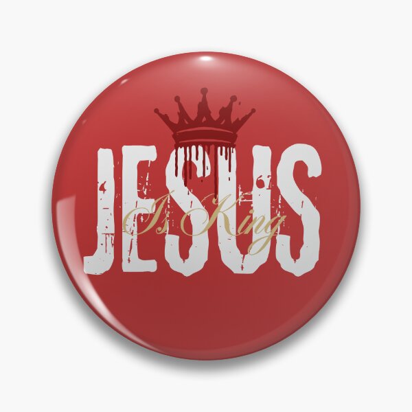 Item preview, Jesus Is King  - Holy Ghost Episcopal Church  - Birthday Gifts - Red designed and sold by Doiemacreations.