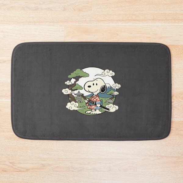Item preview, Adorable Japanese Samurai Snoopy Inspired Cute Cartoon Design designed and sold by Rubpp.