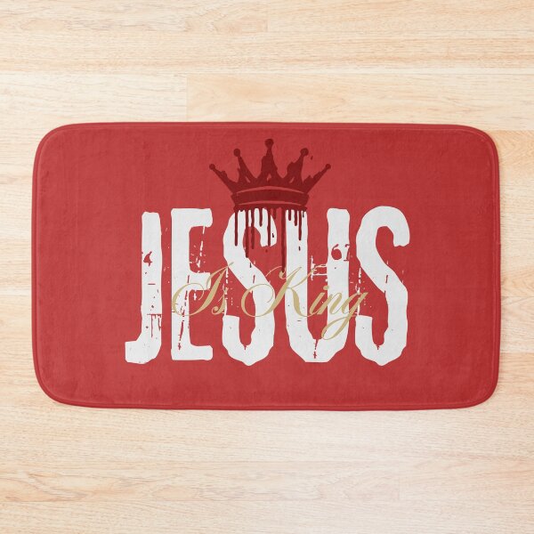 Item preview, Jesus Is King  - Holy Ghost Episcopal Church  - Birthday Gifts - Red designed and sold by Doiemacreations.