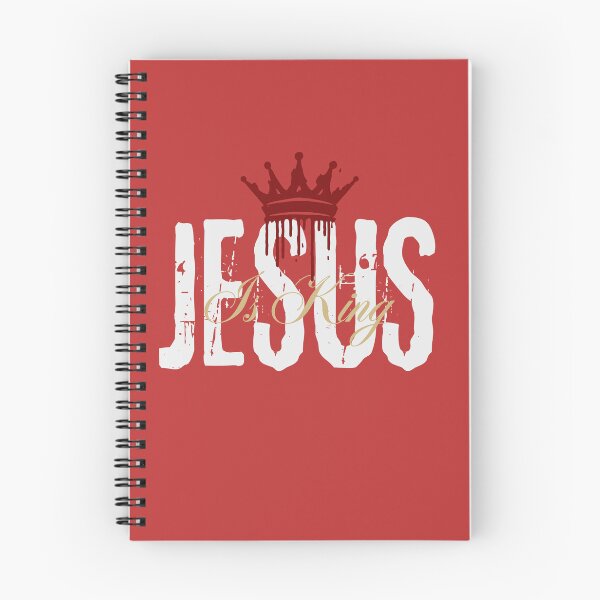 Item preview, Jesus Is King  - Holy Ghost Episcopal Church  - Birthday Gifts - Red designed and sold by Doiemacreations.