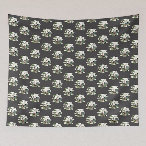 Item preview, Adorable Japanese Samurai Snoopy Inspired Cute Cartoon Design designed and sold by Rubpp.