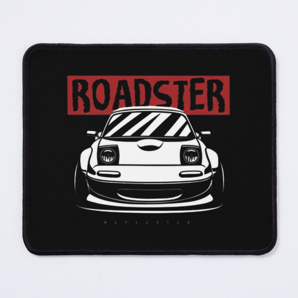 Item preview, Miata MX Roadster Classic Sports Car Illustration designed and sold by deepredfly.