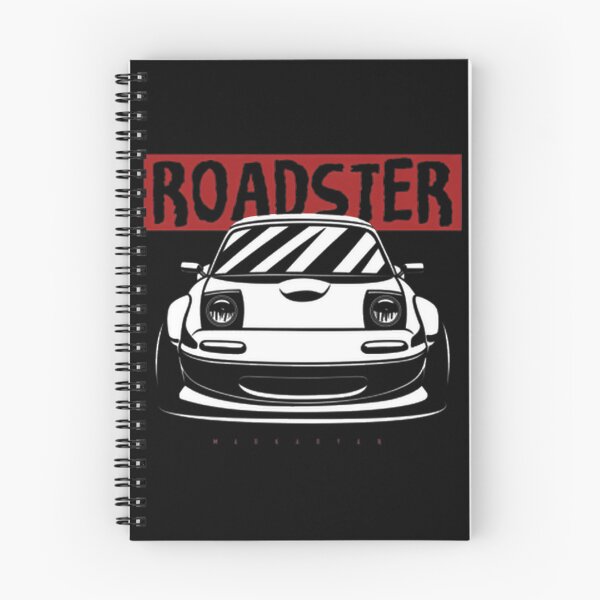 Item preview, Miata MX Roadster Classic Sports Car Illustration designed and sold by deepredfly.