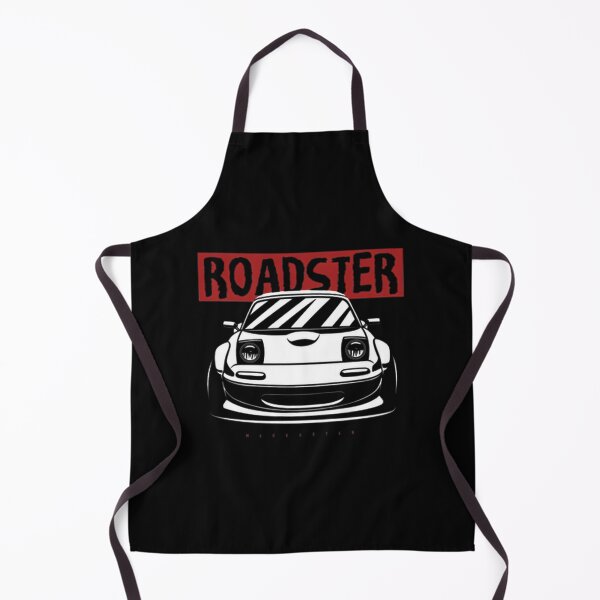 Item preview, Miata MX Roadster Classic Sports Car Illustration designed and sold by deepredfly.