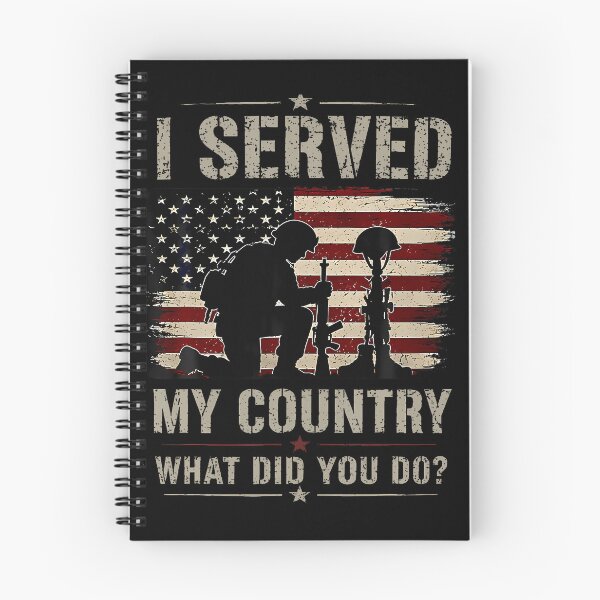 Item preview,  I Served My Country What Did You Do designed and sold by serialcarachts.