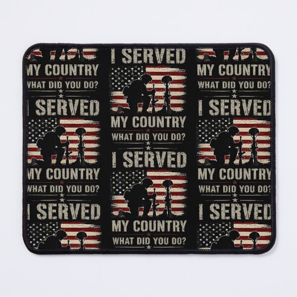 Item preview,  I Served My Country What Did You Do designed and sold by serialcarachts.