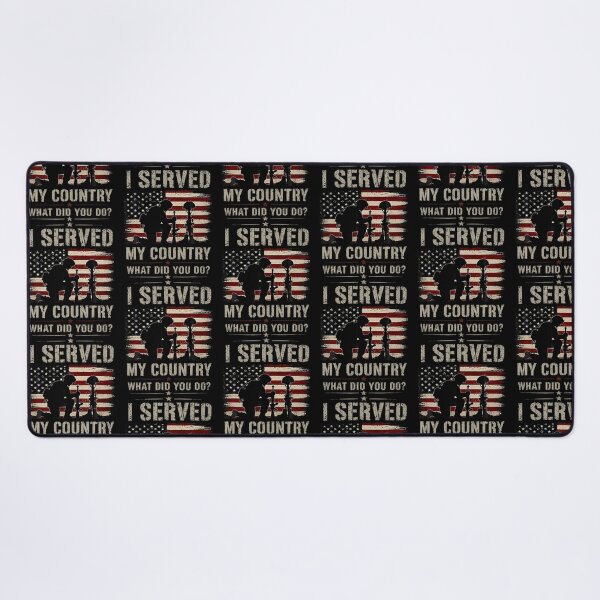 Item preview, I Served My Country What Did You Do designed and sold by serialcarachts.