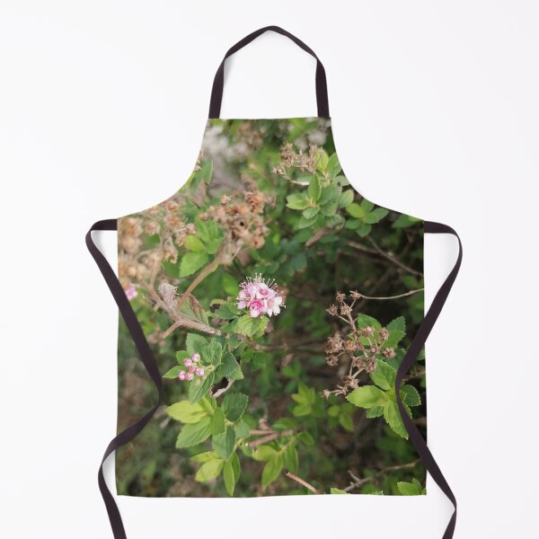 Item preview, Pink Japanese spirea in the garden designed and sold by PhuongVoArt.